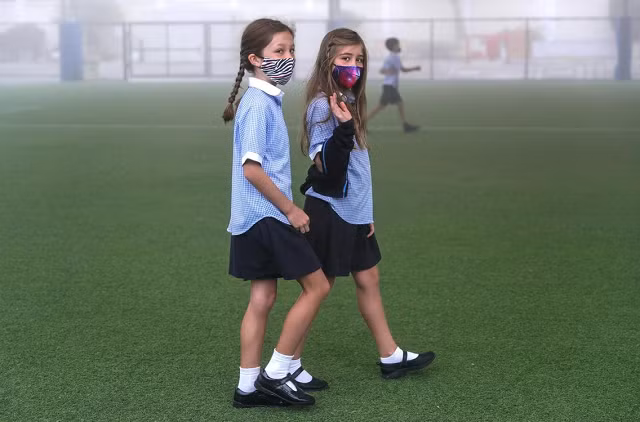 Học sinh Abu Dhabi hân hoan trở lại trường sau 8 tháng học trực tuyến ảnh 10