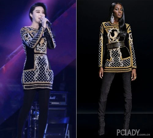 Phạm Băng Băng dẫn đầu trào lưu diện đồ Balmain x H&M