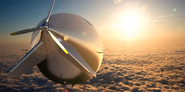 Khinh khi cầu lớn nhất thế giới chạy bằng năng lượng Mặt Trời