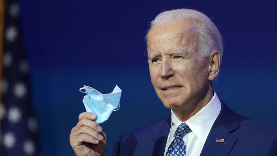 Tổng thống Mỹ Joe Biden.