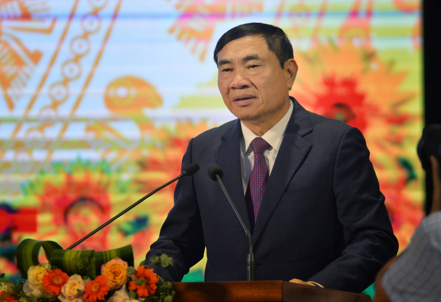 Ông Trần Quốc Cường, Bí thư Tỉnh ủy Điện Biên phát biểu tại Lễ kỷ niệm. Ông Trần Quốc Cường, Bí thư Tỉnh ủy Điện Biên phát biểu tại Lễ kỷ niệm.