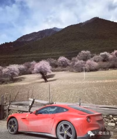 Cưỡi Ferrari 20 tỉ trên cung đường nguy hiểm nhất Trung Quốc ảnh 7