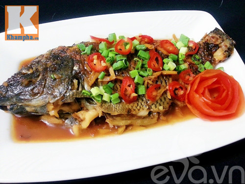 các món ngon từ cá, thực đơn cuối tuần, cá nướng muối ớt, chạo tôm cá, cá thu sốt cà chua, cá rô phi dim xì dầu, công thức món ngon