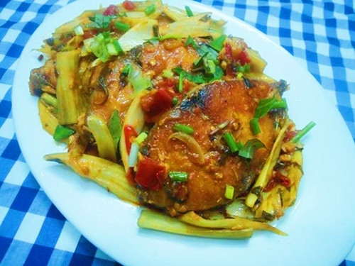 các món ngon từ cá, thực đơn cuối tuần, cá nướng muối ớt, chạo tôm cá, cá thu sốt cà chua, cá rô phi dim xì dầu, công thức món ngon