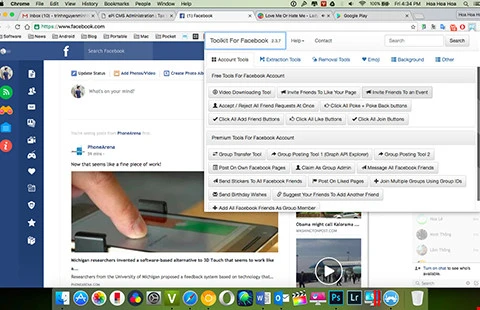 Tiện ích đa tính năng cho các ‘tín đồ’ Facebook