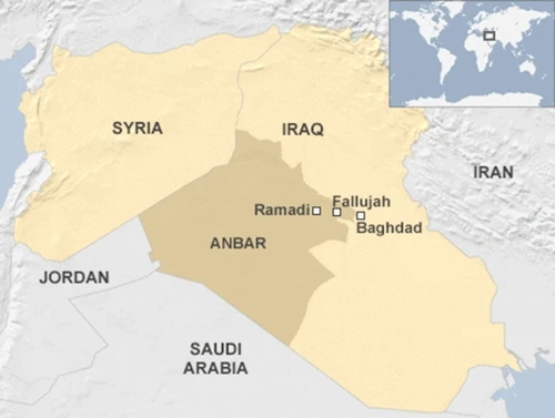 Iraq phát hiện đường hầm của IS ở Fallujah