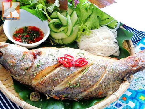 các món ngon từ cá, thực đơn cuối tuần, cá nướng muối ớt, chạo tôm cá, cá thu sốt cà chua, cá rô phi dim xì dầu, công thức món ngon