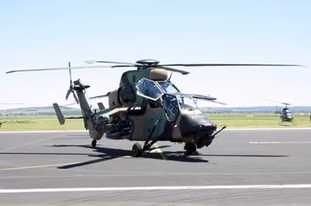 Eurocopter Tiger có lớp vỏ làm bằng vật liệu siêu bền và siêu nhẹ, do vậy nó có thể hoạt động dễ dàng và cơ động linh hoạt.
