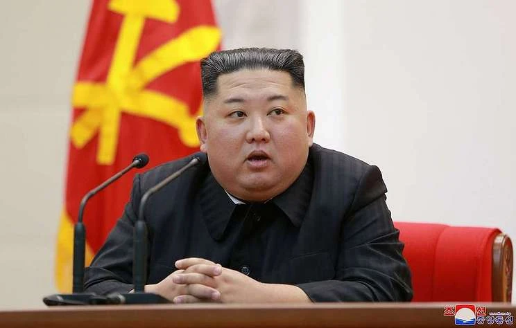 Chủ tịch Triều Tiên Kim Jong-un.