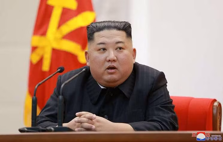 Chủ tịch Triều Tiên Kim Jong-un.
