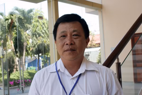 Thầy Nguyễn Hữu Nhân - Quyền Trưởng Phòng Công tác HS-SV, Sở GD&ĐT TP Cần Thơ 