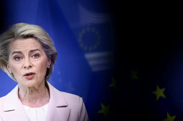 Chủ tịch Ủy ban châu Âu Ursula von der Leyen.