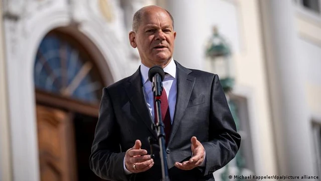 Thủ tướng Đức Olaf Scholz.