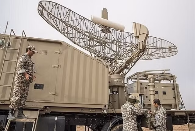 Phòng không Iran ở trong tình trạng sẵn sàng chiến đấu.