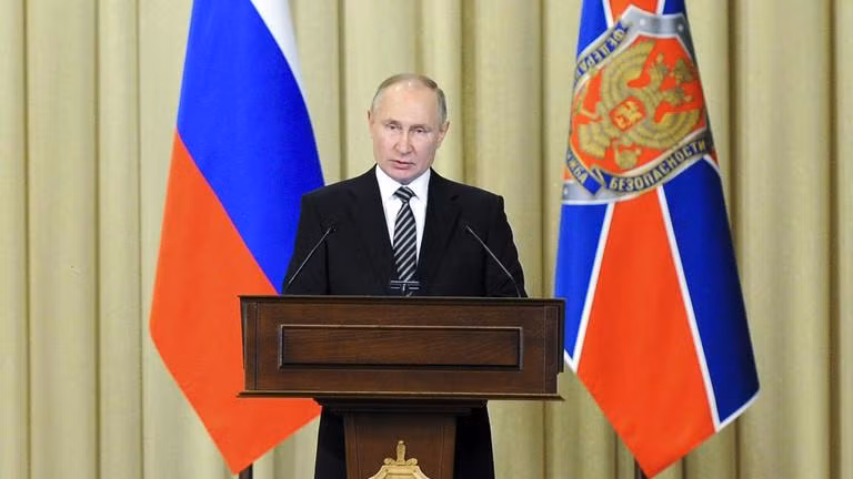 Tổng thống Vladimir Putin.