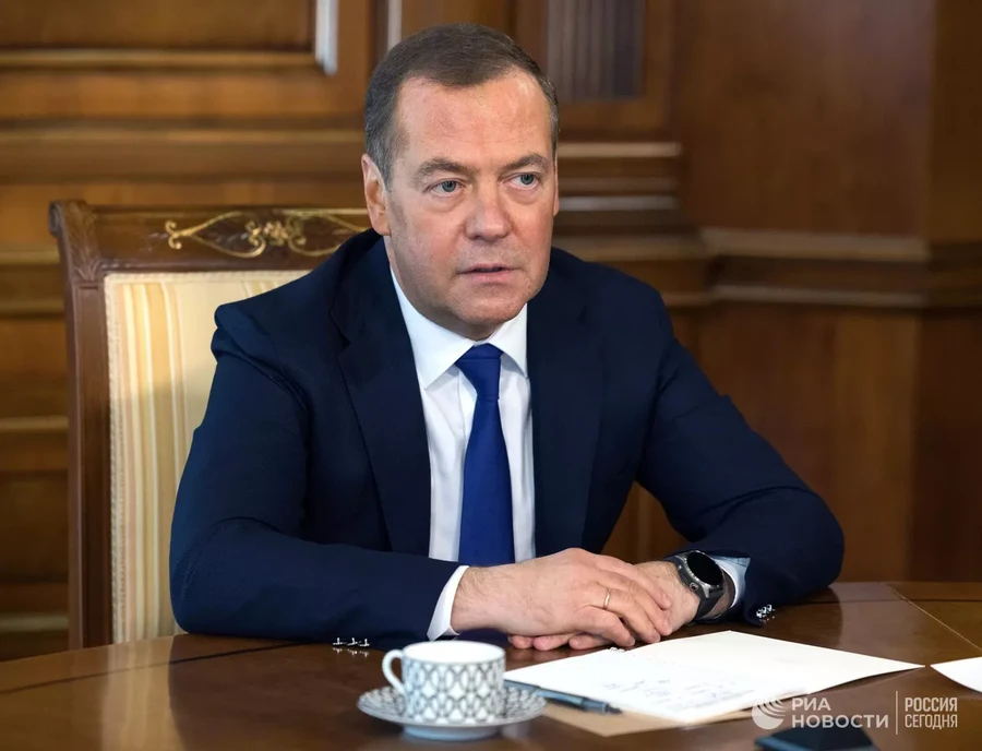 Phó Chủ tịch Hội đồng An ninh Liên bang Nga Dmitry Medvedev.