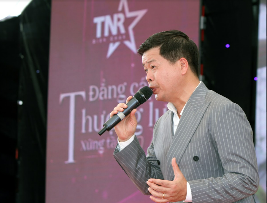 Chương trình có sự tham dự của NSUT Đăng Dương Chương trình có sự tham dự của NSUT Đăng Dương