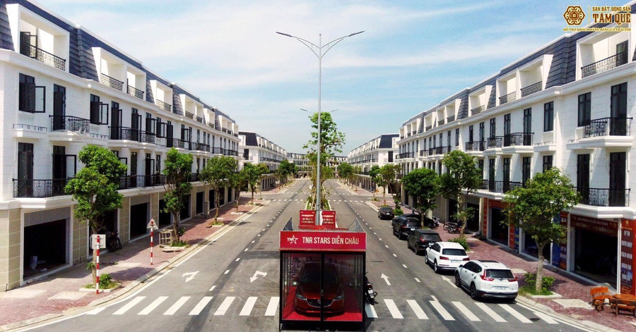 Dự án TNR Stars Diễn Châu mang đến diện mạo mới cho vùng phủ Diễn Dự án TNR Stars Diễn Châu mang đến diện mạo mới cho vùng phủ Diễn