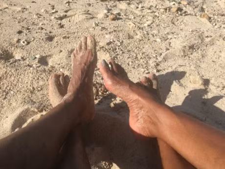 Roi Nha Trang, vo chong Obama mai me boi loi, luot song - Anh 4