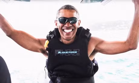 Roi Nha Trang, vo chong Obama mai me boi loi, luot song - Anh 3