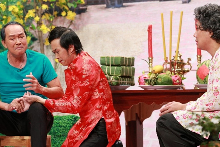Ơn giời tập cuối: Trấn Thành bị đánh, Hoài Linh gục khóc bên khách mời “bá đạo“