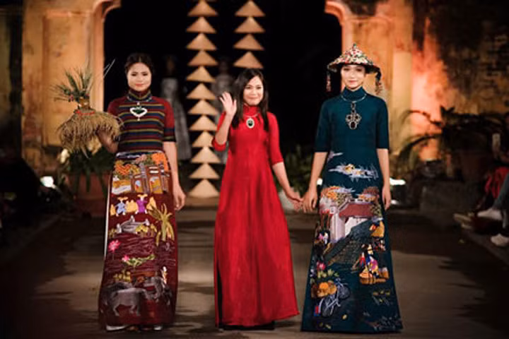 Nhà thiết kế Lan Hương: Tôi từng thế chấp nhà để "giữ" áo dài truyền thống