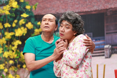 Ơn giời tập cuối: Trấn Thành bị đánh, Hoài Linh gục khóc bên khách mời On gioi tap cuoi: Tran Thanh bi danh, Hoai Linh guc khoc ben khach moi