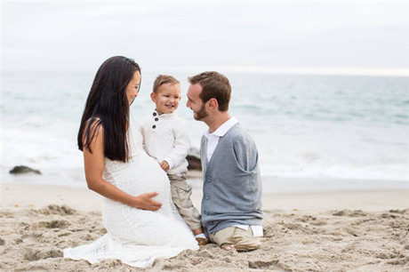 Ngưỡng mộ gia đình hạnh phúc, vợ đẹp con xinh của Nick Vujicic - Ảnh 17 Nguong mo gia dinh hanh phuc, vo dep con xinh cua Nick Vujicic - Anh 17