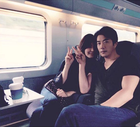 Son Tae Young trải lòng về 8 năm làm vợ Kwon Sang Woo - Ảnh 1 Son Tae Young trai long ve 8 nam lam vo Kwon Sang Woo - Anh 1