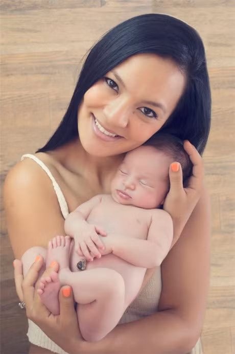 Nguong mo gia dinh hanh phuc, vo dep con xinh cua Nick Vujicic - Anh 21