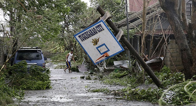 Ảnh hưởng của bão Mangkhut