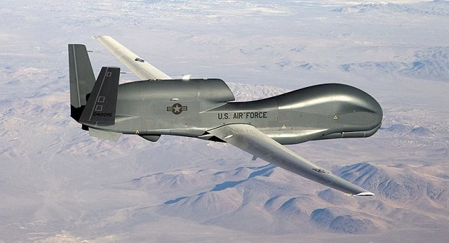 Máy bay RQ-4 Global Hawk của Mỹ