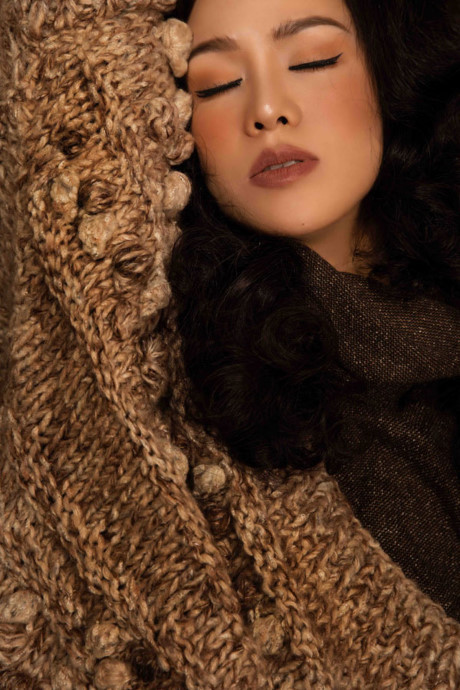 Nhat Kim Anh dep la voi ao len ca tinh - Anh 2