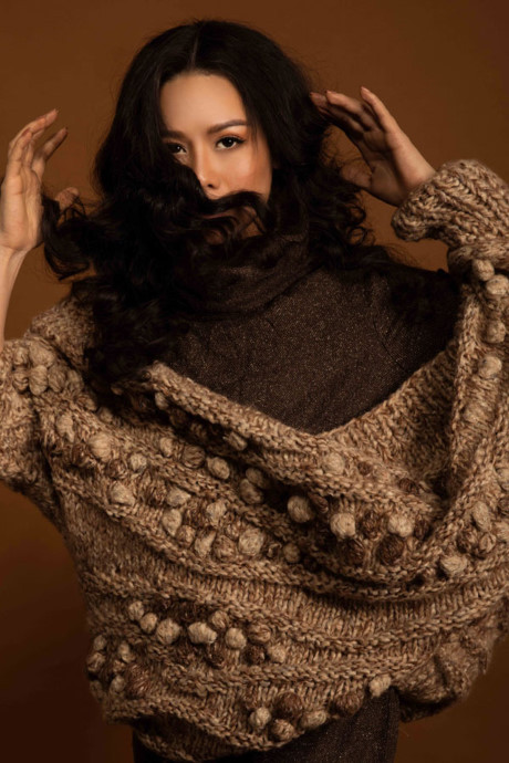 Nhat Kim Anh dep la voi ao len ca tinh - Anh 3