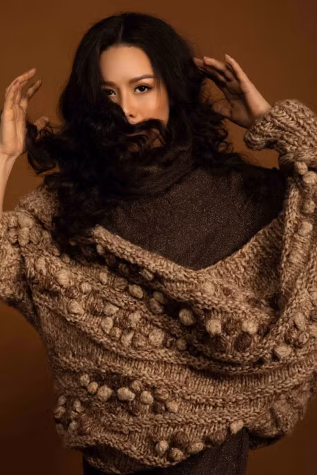 Nhat Kim Anh dep la voi ao len ca tinh - Anh 3