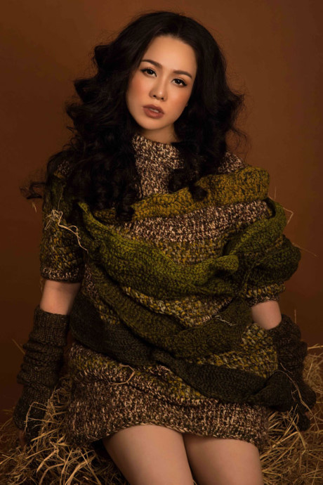 Nhat Kim Anh dep la voi ao len ca tinh - Anh 5