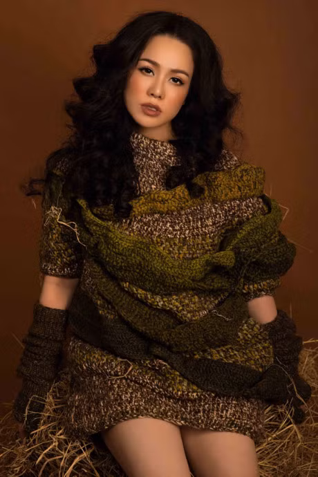 Nhat Kim Anh dep la voi ao len ca tinh - Anh 5