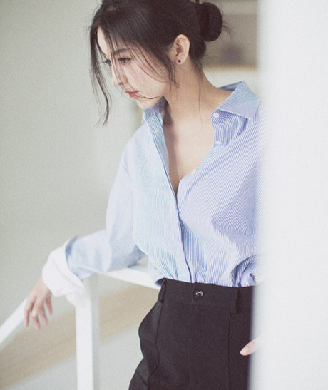Hot girl Trung Quốc được mệnh danh là Hoa khôi hàng không vì quá xinh đẹp - Ảnh 13 Hot girl Trung Quoc duoc menh danh la Hoa khoi hang khong vi qua xinh dep - Anh 13