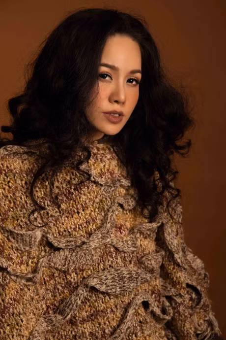 Nhat Kim Anh dep la voi ao len ca tinh - Anh 8