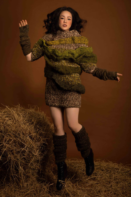 Nhat Kim Anh dep la voi ao len ca tinh - Anh 4