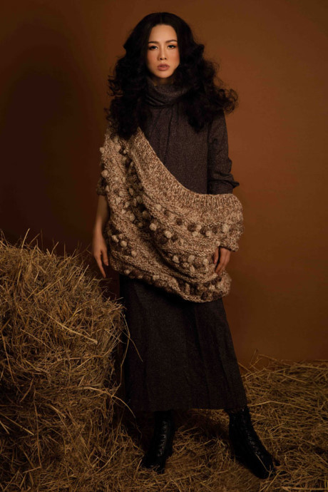 Nhat Kim Anh dep la voi ao len ca tinh - Anh 1