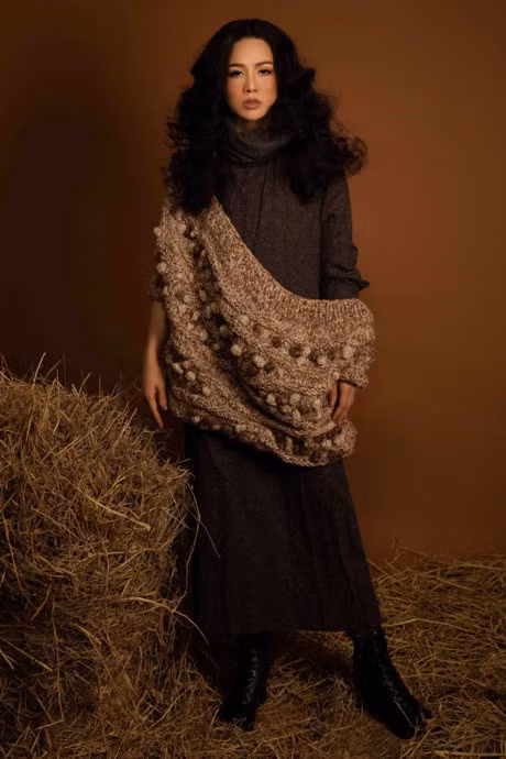 Nhat Kim Anh dep la voi ao len ca tinh - Anh 1