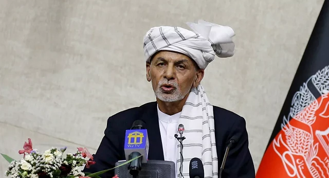 Tổng thống Afghanistan Ashraf Ghani. 