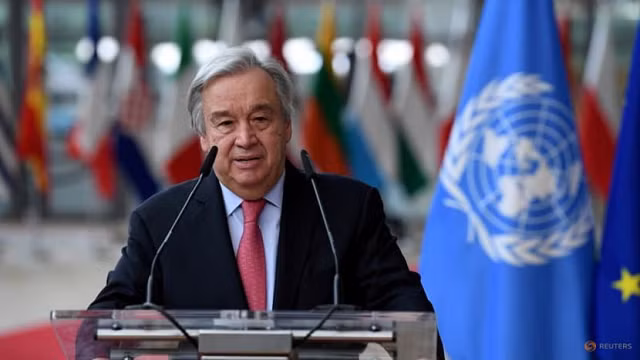 Tổng thư ký Liên hợp quốc Antonio Guteres.