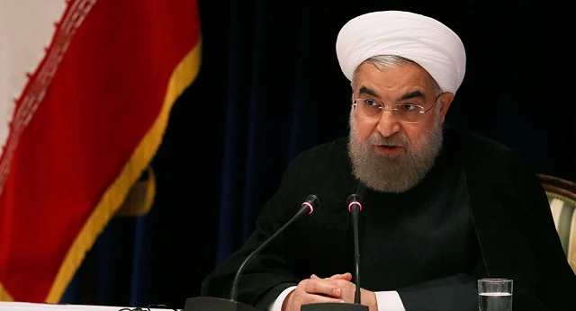 Tổng thống Iran Hassan Rouhani