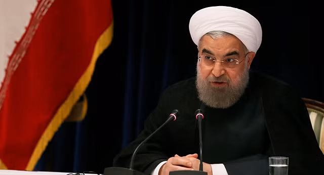 Tổng thống Iran Hassan Rouhani