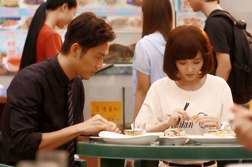 chong oi, vo rat so an com mot minh - 2