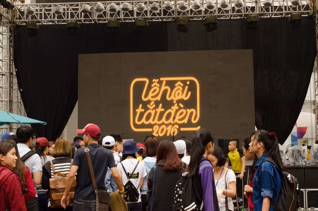  Không gian chính của Lễ hội tắt đèn 2016 