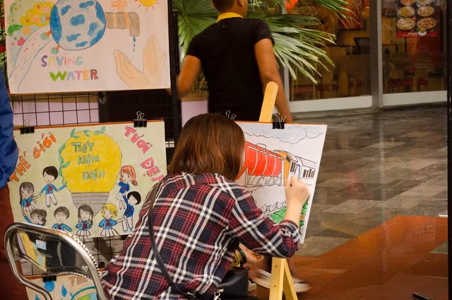 Sao Việt nhiệt tình hưởng ứng Giờ Trái đất 2016 ảnh 5