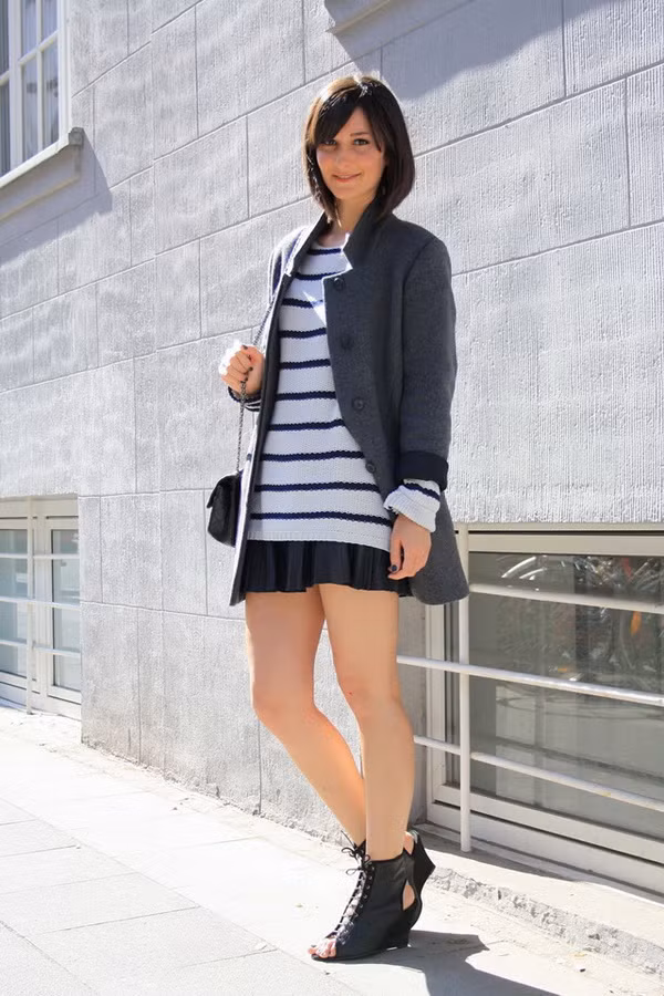 Diện mốt họa tiết kẻ sọc bắt kịp xu hướng thế giới ảnh 3